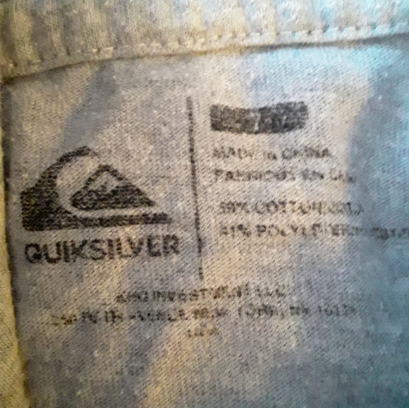 Quicksilver Boys Size 7 Light Hoody Sweater - Picture 8 of 8